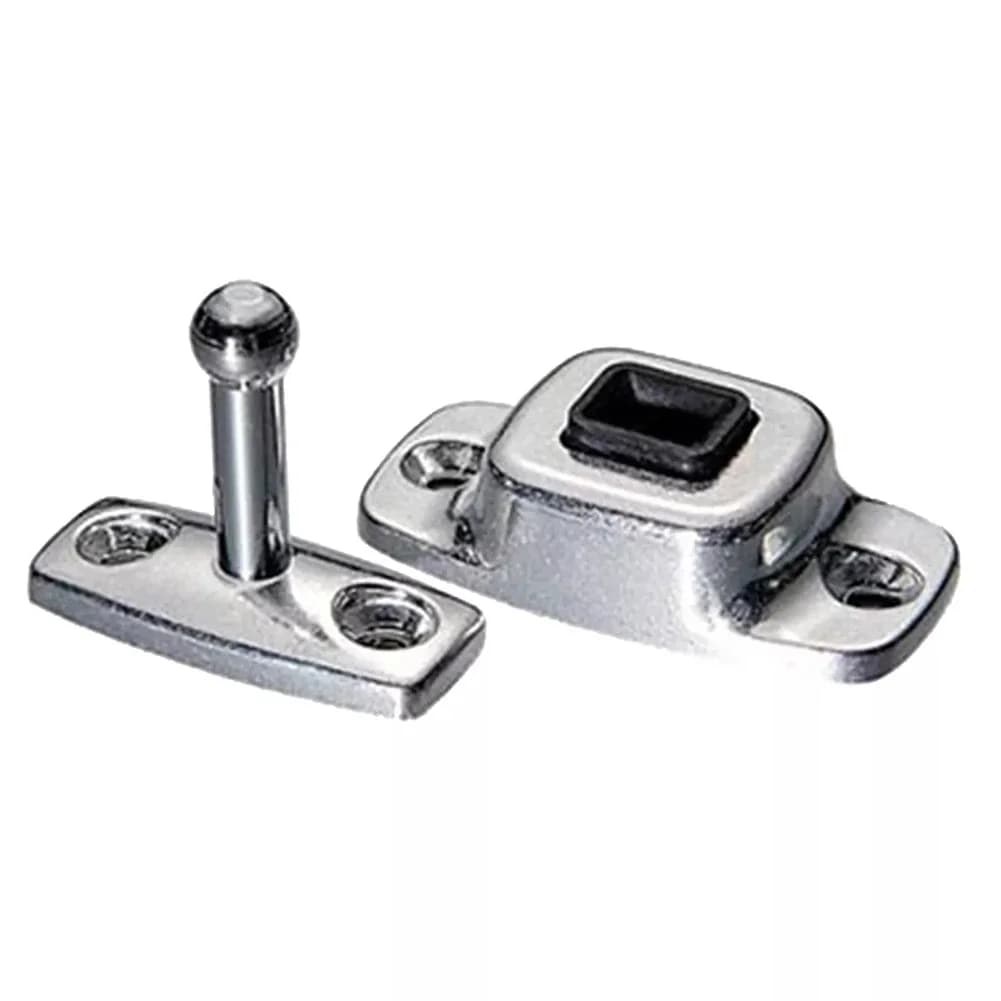 Aluminum Door Catcher Campervan Door Stopper Hassle-Free Camping Weather Resistant Door Holder Approx. 7 X 4.6 X 1.7 Cm
