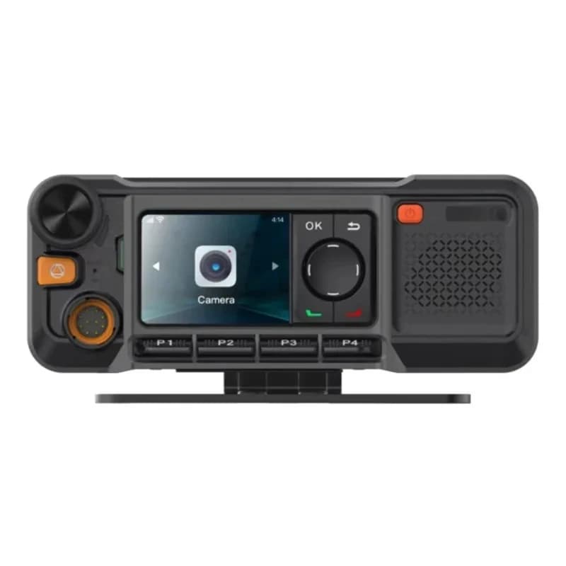 MNC360 PoC Radio mobile Ricetrasmettitore PoC Radio bidirezionale con GPS Interfono digitale a lungo raggio Dispositivo intelligente Walkie Talkie