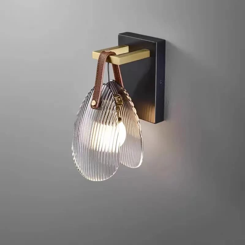Lampada da Parete a Cintura Personalizzata e Creativa, Illuminazione Semplice e Moderna per Camera da Letto, Comodino, Soggiorno e Parete di Sfondo