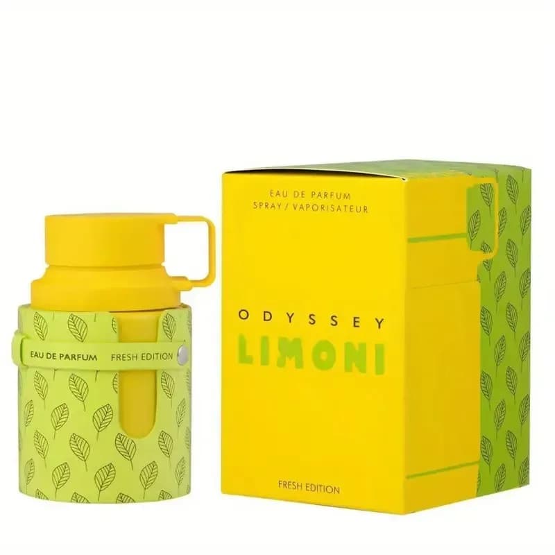 Odyssey - Limoni Fresh Edition di Armaf per unisex - Spray EDP da 3,4 once