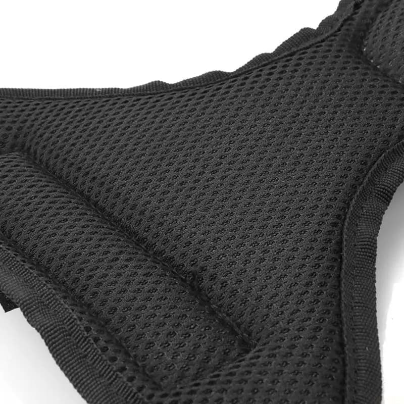B03F Dog Harness Camera Mount Vest Adjustable Comfortable Pet Harness Action Camera