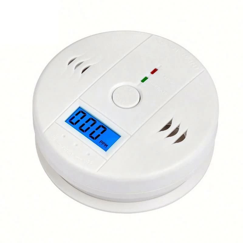 Portable Carbon Monoxide Alarm CO Gas Leak Detector For Home Coal Stove Honeycomb Coal Safety Monitor