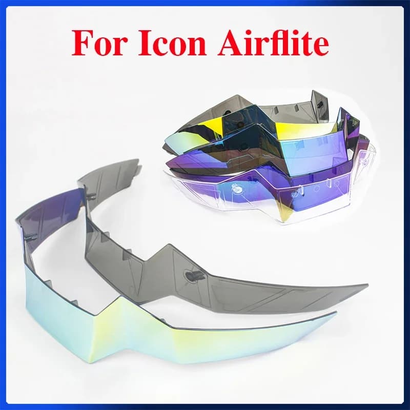 Accessori per casco moto per Icon Airflite Spoiler posteriore caschi moto Spoiler posteriore