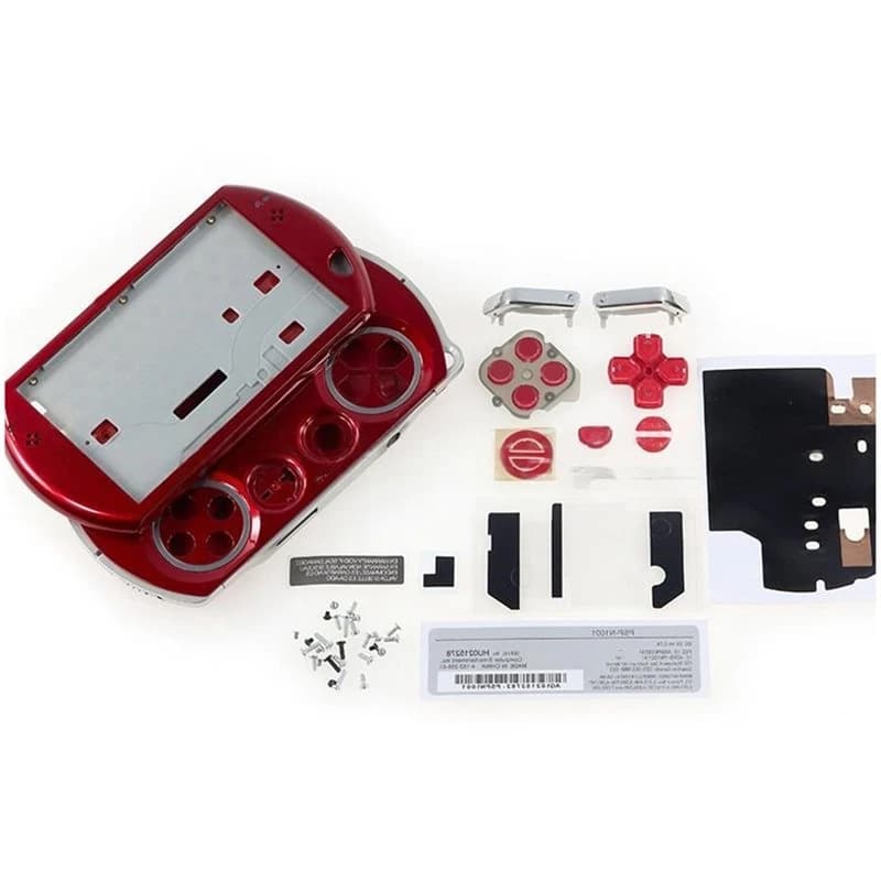 2026 New Replacement Housing For SONY PSP GO With Buttons Sticker Kit For PSP GO Game Console Accessories A