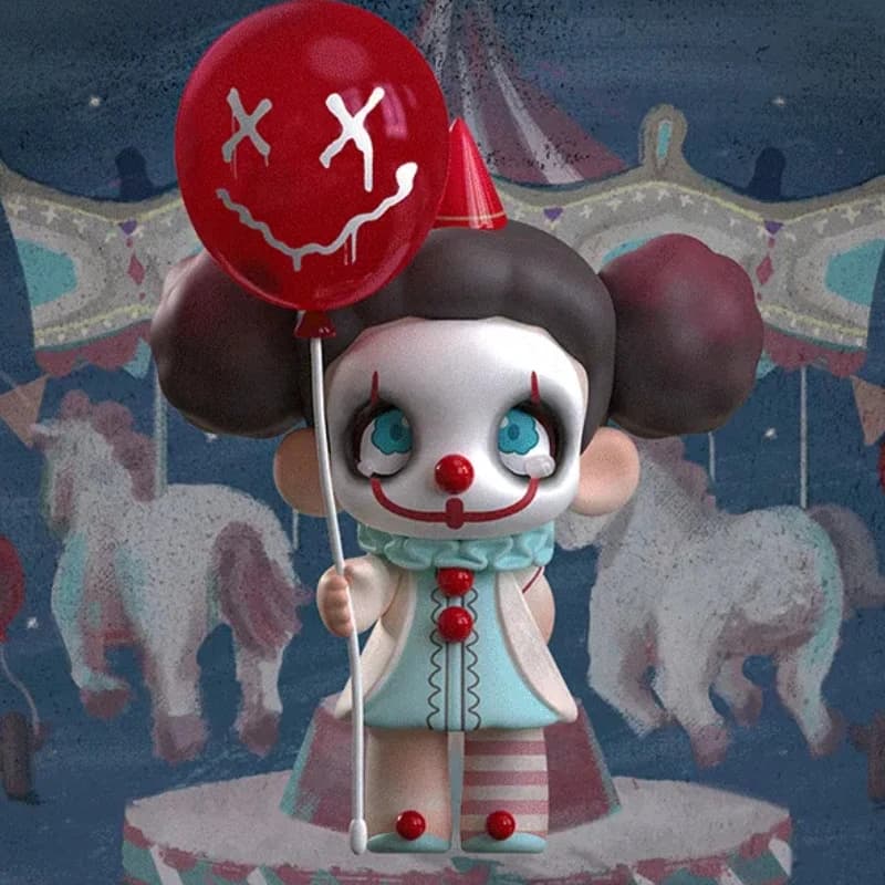 Kasa Not A Villain Series Cute Action Figure Toys Kawaii Anime Figure Bambole Giocattolo Regalo