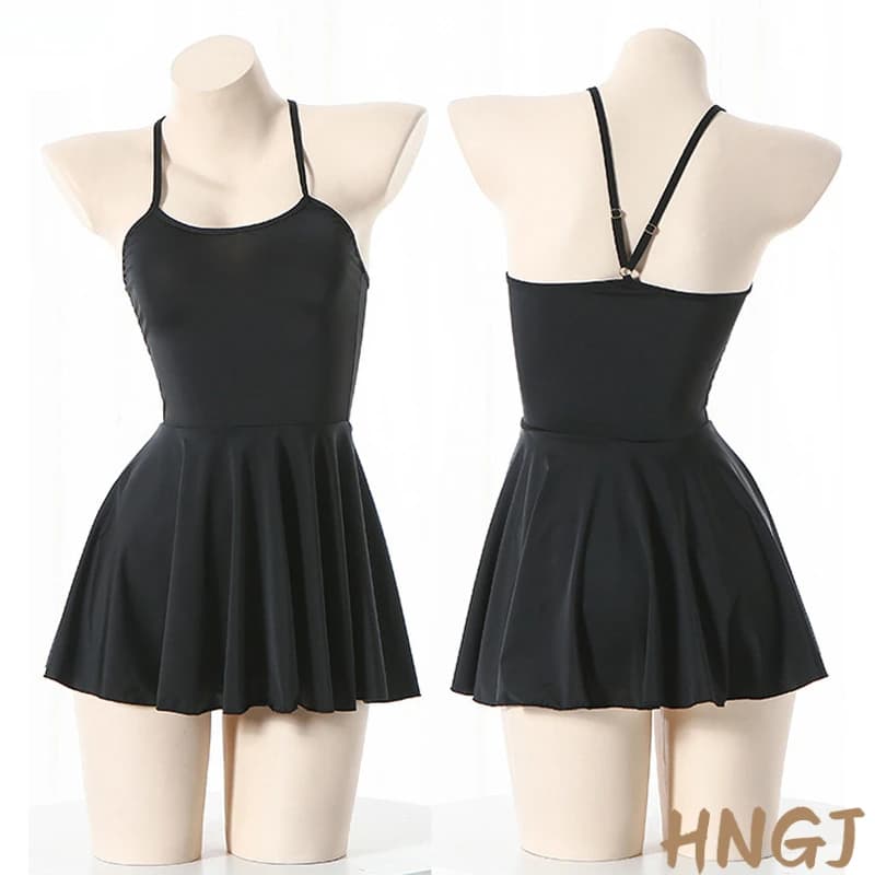 2026 Costume da bagno estivo per studentessa in piscina e costume uniforme da pigiama cosplay da donna