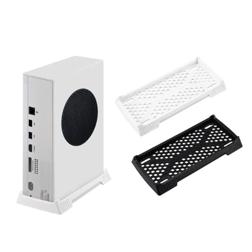 Supporto per console di gioco Supporto verticale per accessori di gioco Xbox per dock di raffreddamento host Xbox serie S