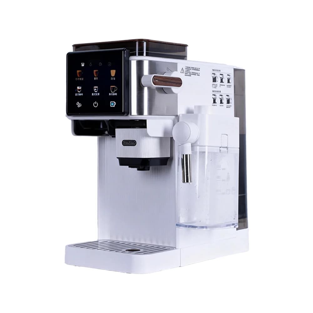 Professional Smart 3-in-1 15 Bar Automatic Espresso Coffee Machine With Milk Box For Hotels Household