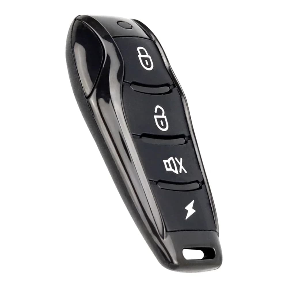433 MHz Telecomando 4CH Duplicatore telecomando Chiave per auto Porta del garage Apri cancello Copia universale Porta del garage Smart Home
