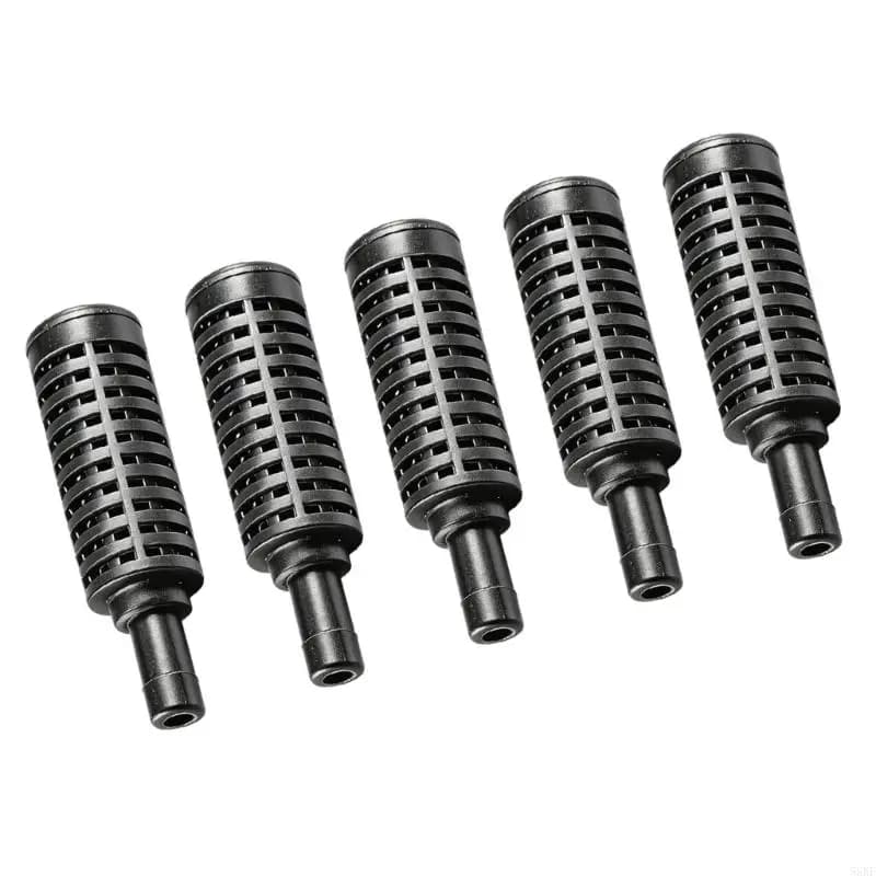 Plastic Air Stone Bubbler Pack, 45 mm Body for 4 mm or 6 mm Hose 55KF