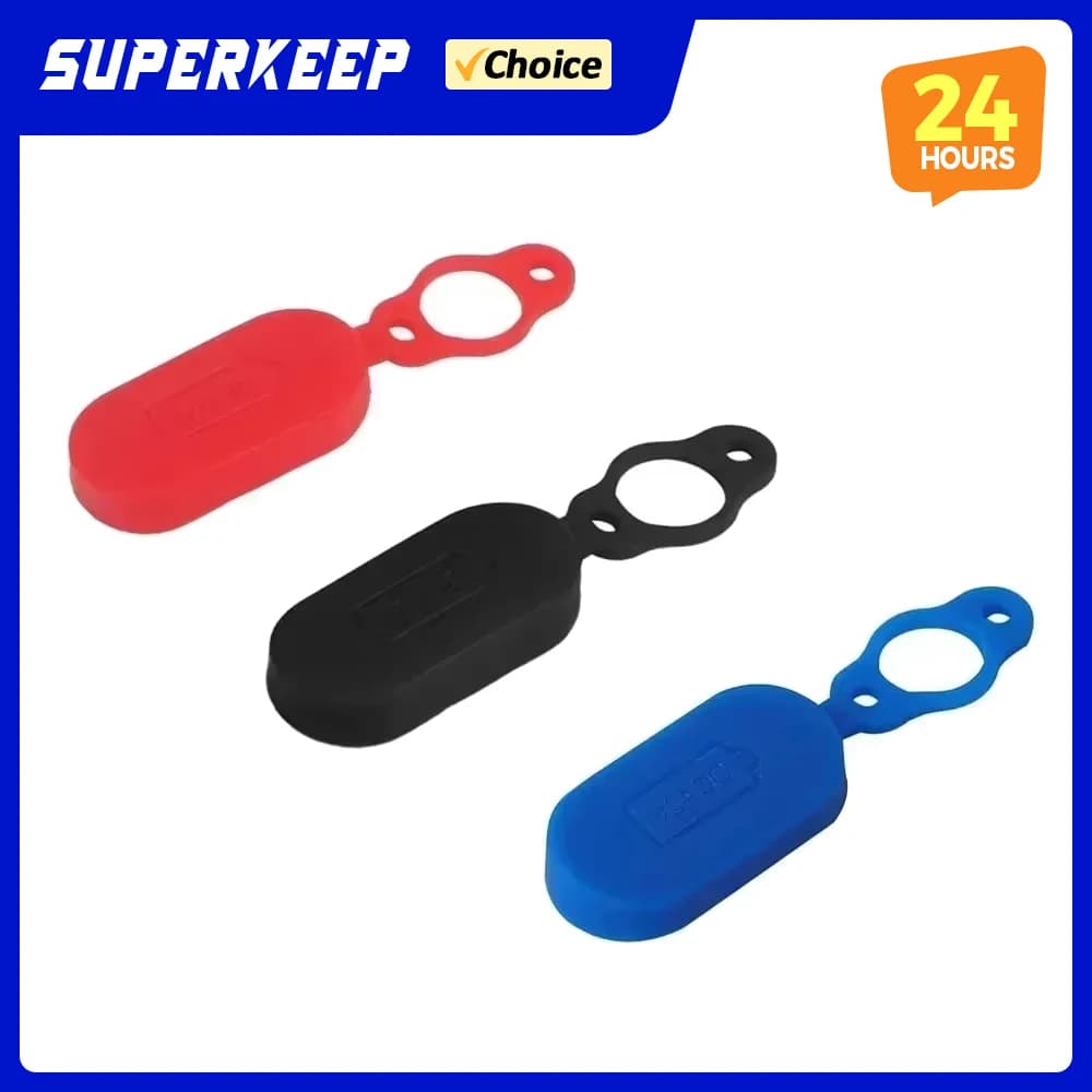 Porta di ricarica universale per tappo antipolvere per Xiaomi M365 Kickscooter Pro 1S Pro 2 parti di copertura in gomma impermeabile per scooter elettrico