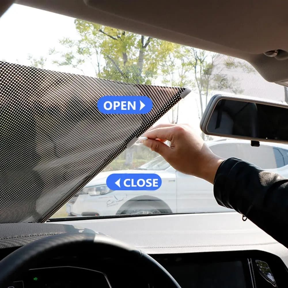 Curtains Universal Car Window Sun Visors Sunshade Roller Blinds Roller Blinds Window Roller Curtains Blackout Curtain