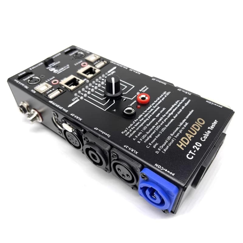 CT-20 HDMI cable tester for multifunction audio cables CT-04F
