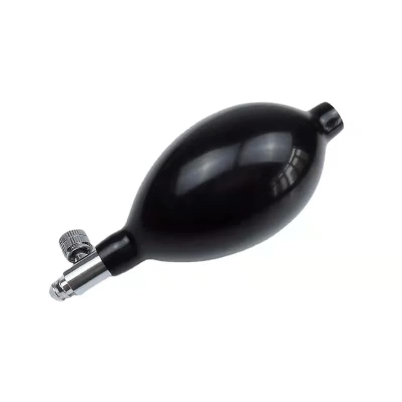Inflatable Ball Blood Pressure Cervical Tractor Air Inflator Ball Bulb Pump Valve For Muslimatic Tonometer