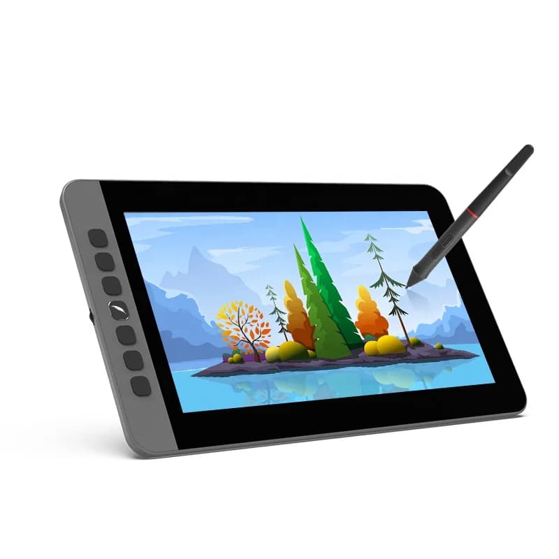 Penna stilo ArtPen da disegno per tavoletta grafica interattiva FHD 1080p da 11 pollici ultra economica per finestra di progettazione di scrittura digitale Android