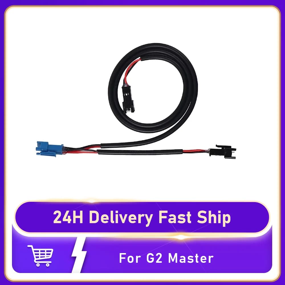 Cavo di connessione angolare sinistro e destro a 4 lati per monopattino elettrico Kukirin G2 Master - Ricambio per accessori E-Scooter