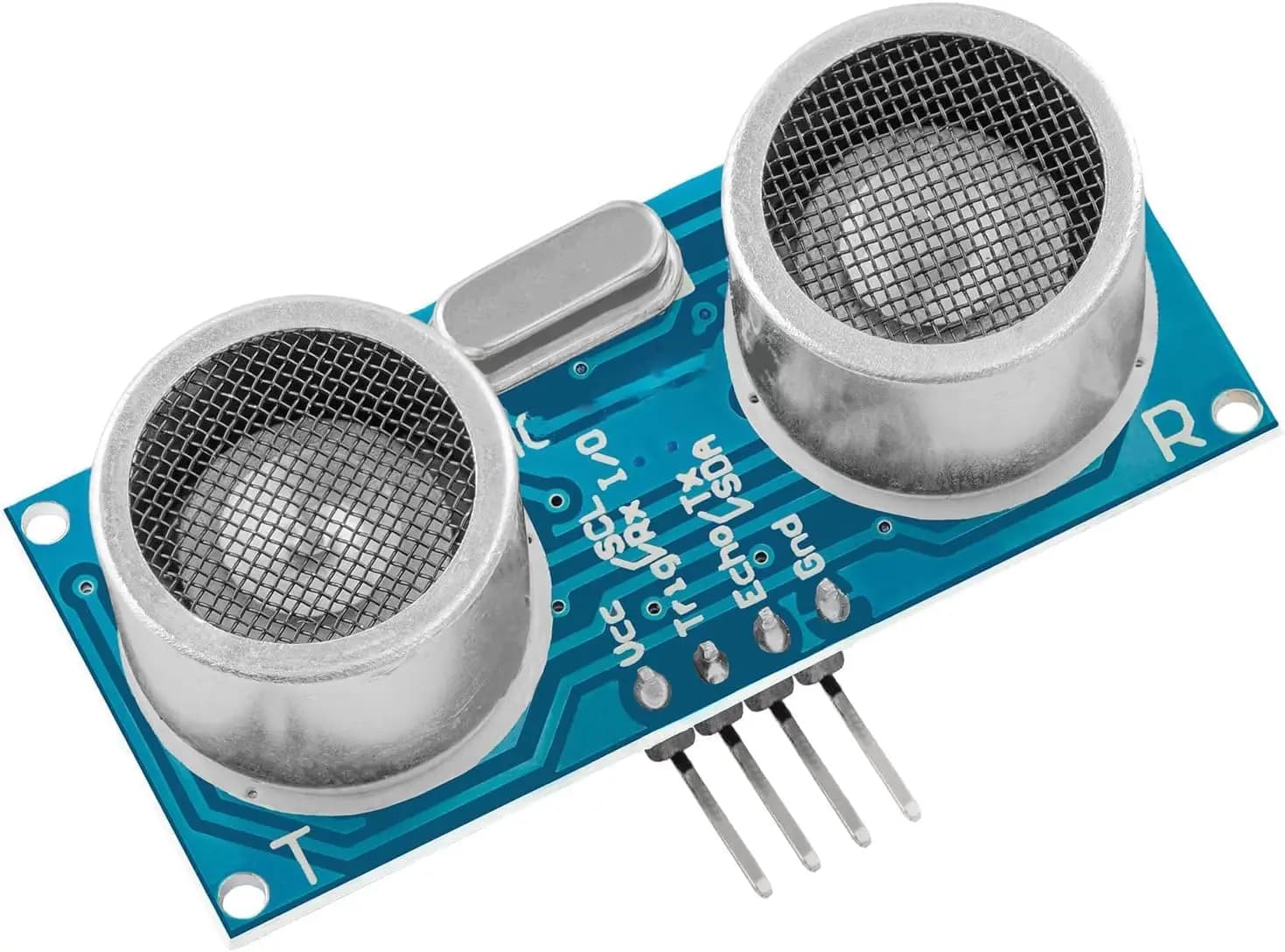 Modulo a ultrasuoni compatibile con il sensore di distanza Hc-Sr04 compatibile con Arduino e Raspberry