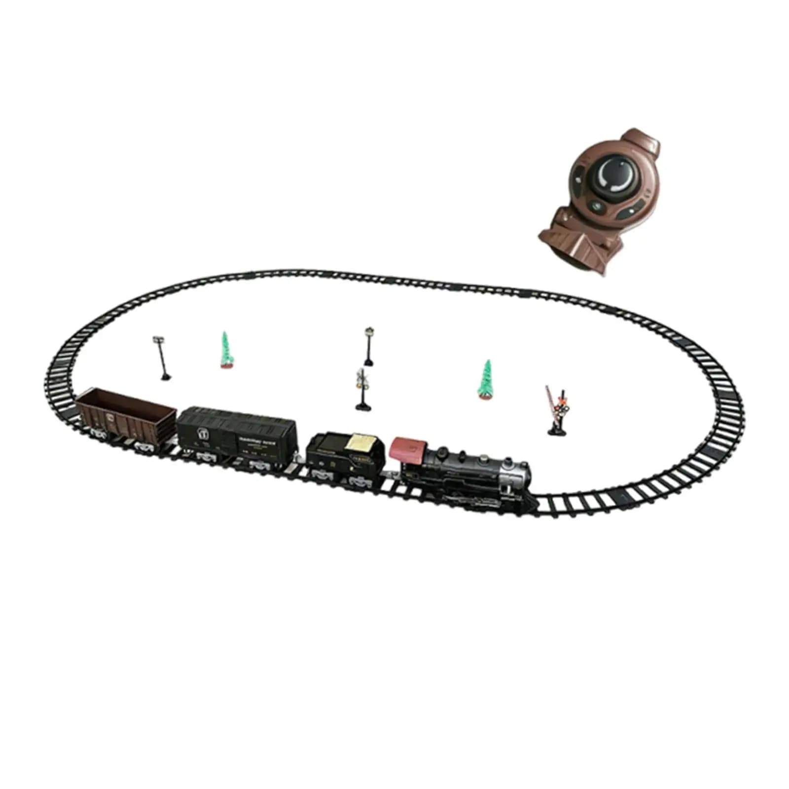 Trenino elettrico, set di binari ferroviari facili da montare per bambini e bambine