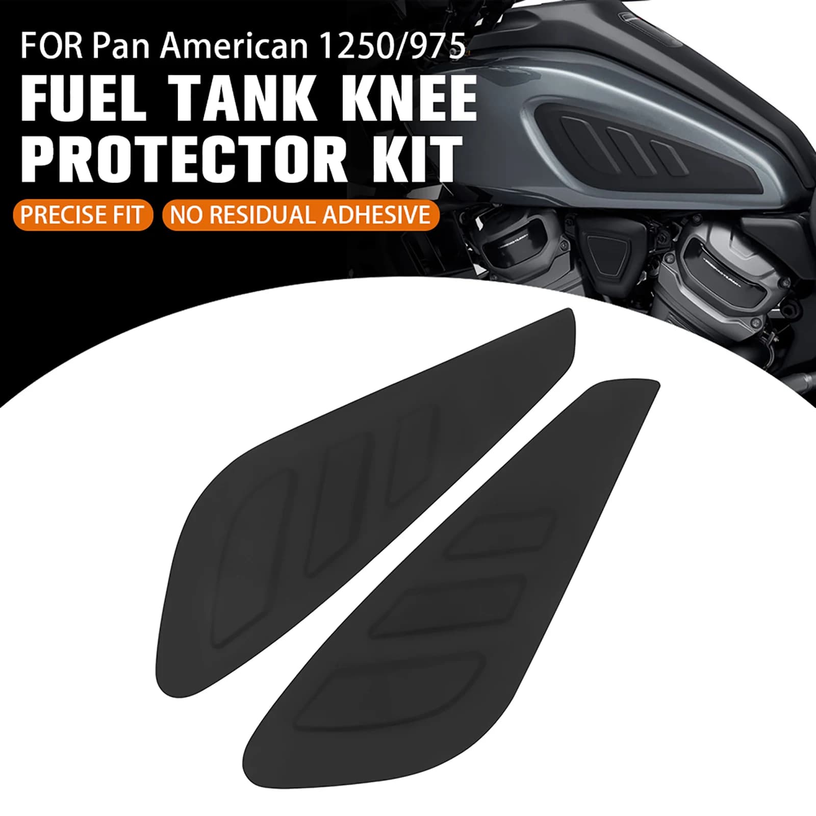 Moto Side Fuel Tank Knee Pad Kit Protector per Pan America 1250 RA1250 PANAMERICA1250 Sportster S RH1250S 2020-2024 2023