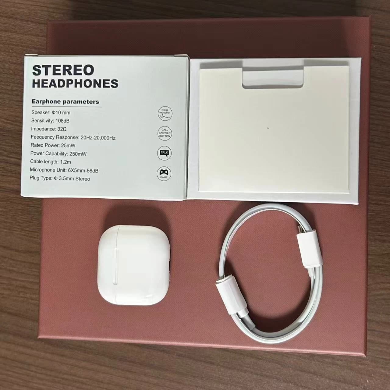 Bluetooth Wireless A8 Pro 3 with Active Noise Cancellation (ANC) and Cable Type C, Wireless Gaming Headphones with Vivavoce Function - New 2026
