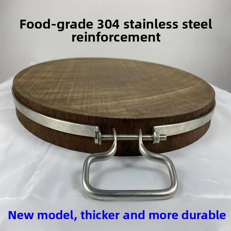 Stainless Steel Kitchen Cutting Machine 304 Reinforced, Round Shape, Kitchen Resistant Tools for Cooking and Cooking
