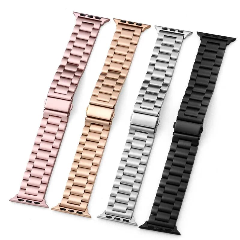 Cinturino in acciaio inossidabile per cinturino Apple Watch 45mm Ultra 49mm 41mm 40mm 44mm cinturino in metallo per Iwatch serie 9 10 46mm 42mm