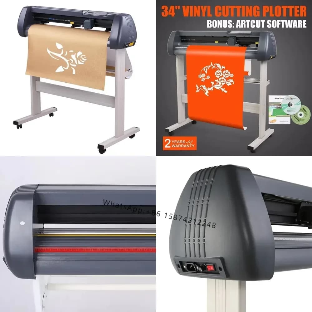 Plotter da taglio vinile RubySub 870mm con software Signmaster per grafiche e insegne