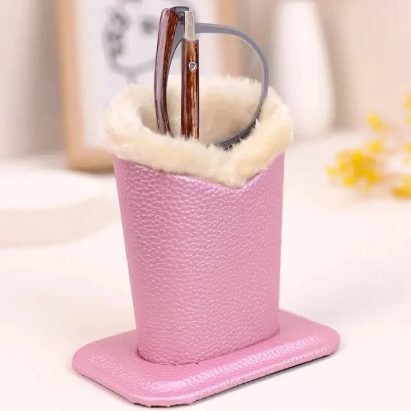 1 Pezzo Nuovo Porta Occhiali alla Moda, Espositore Minimalista, Portapenne, Contenitore per Pennelli da Trucco, Custodia per Occhiali, Organizzatore da Scrivania per Ufficio