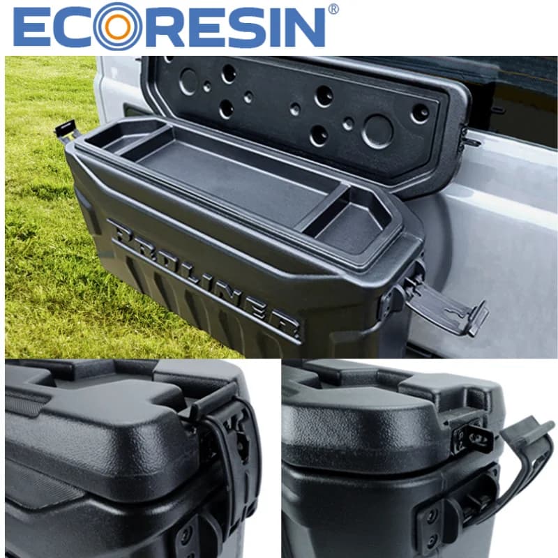 Tailgate Toolbox Storage Box for Suzuki Jimny 2019-2025 JB64/JB74 Lightweight External Spare Tire Backpack Accessory Current