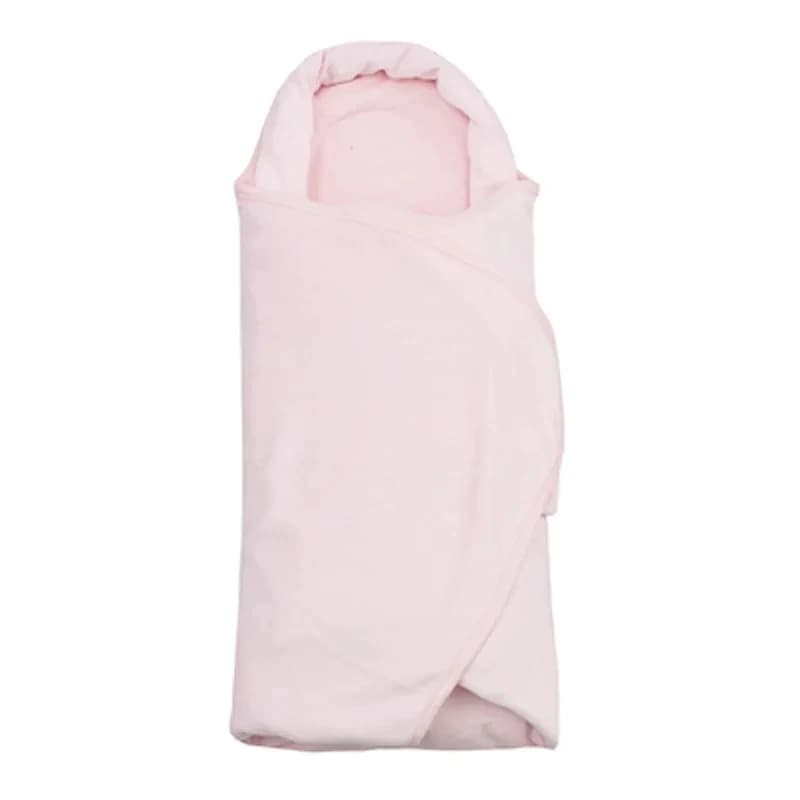 Autumn Winter Newborn Blanket Swaddled Baby Thin Cotton Sleeping Bag Solid Color Skin-friendly Baby Anti Startle Sleeping Bag