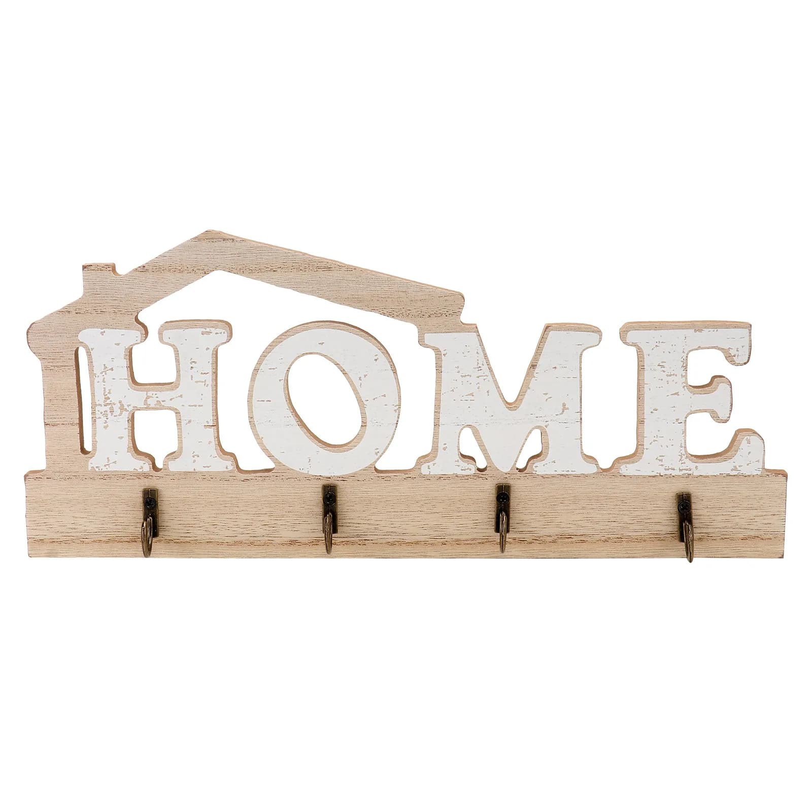 1Pcs Wooden Wall Hook Natural Material Key Organizer Creative Hat Holder for Living Room Bedroom Door Hanger