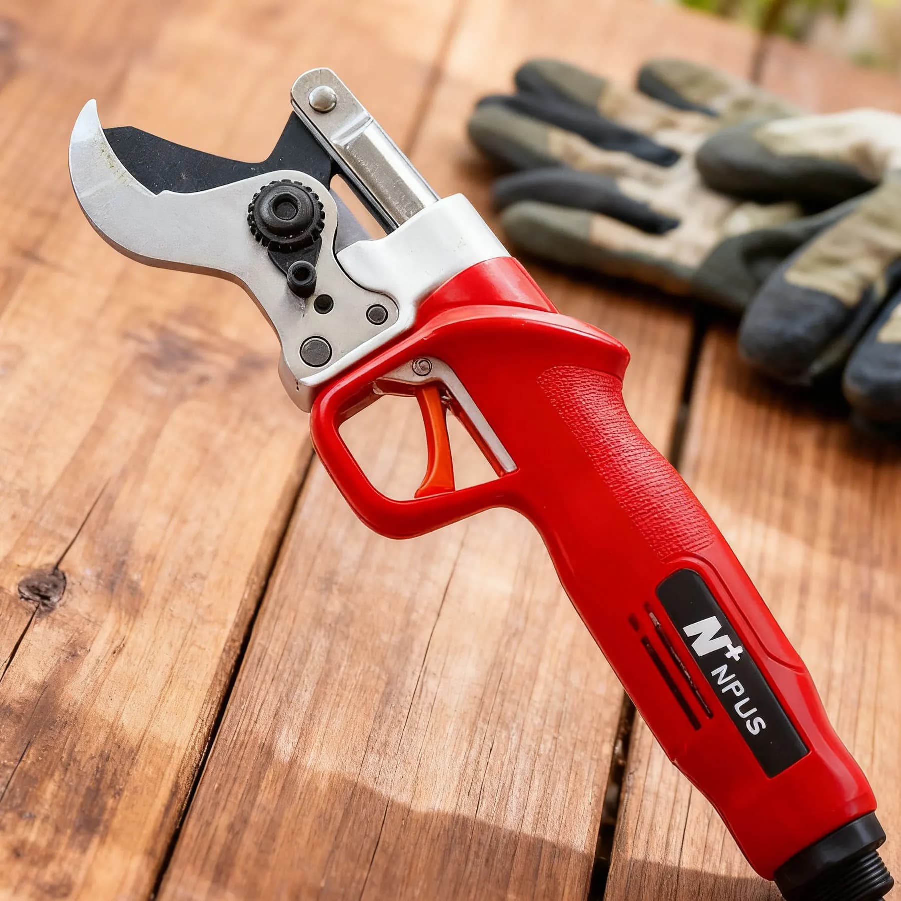 Forbici da Potatura Elettriche SK5 per Giardinaggio, Taglio Rami, Batteria al Litio 36V 8.5AH, Cesoie Elettriche per Potatura