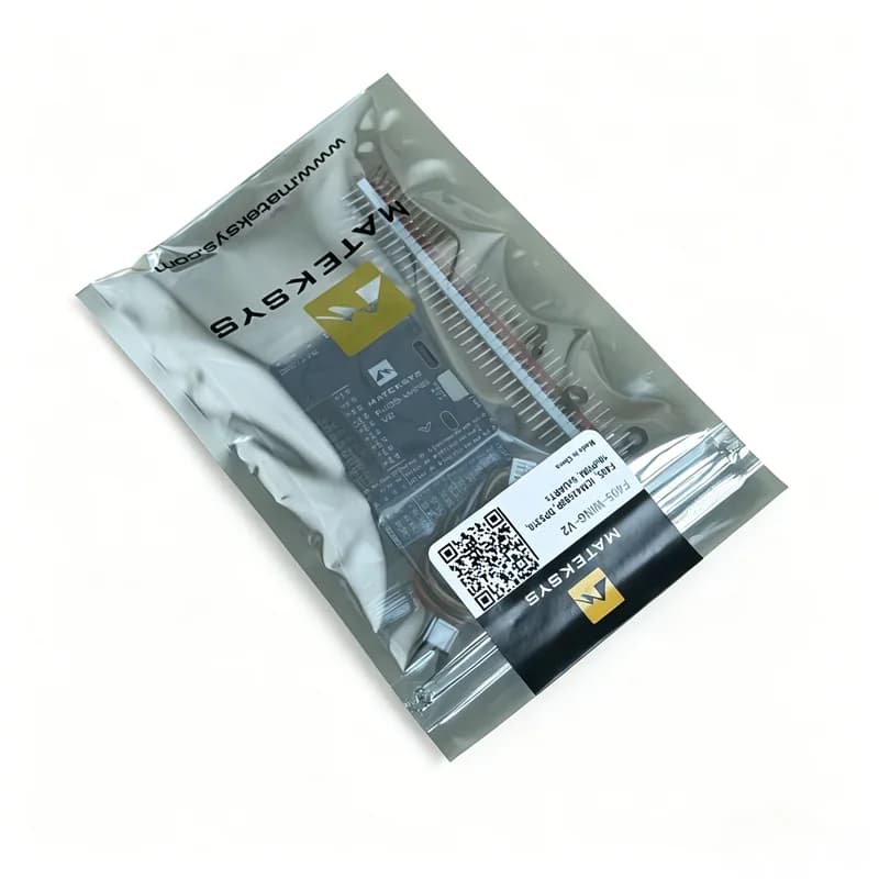 Mateksys F405-Wing-V2 FC con OSD Integrato, Barometro, BlackBox e Modulo MicroSD per Droni RC ad Ala Fissa e Aliante