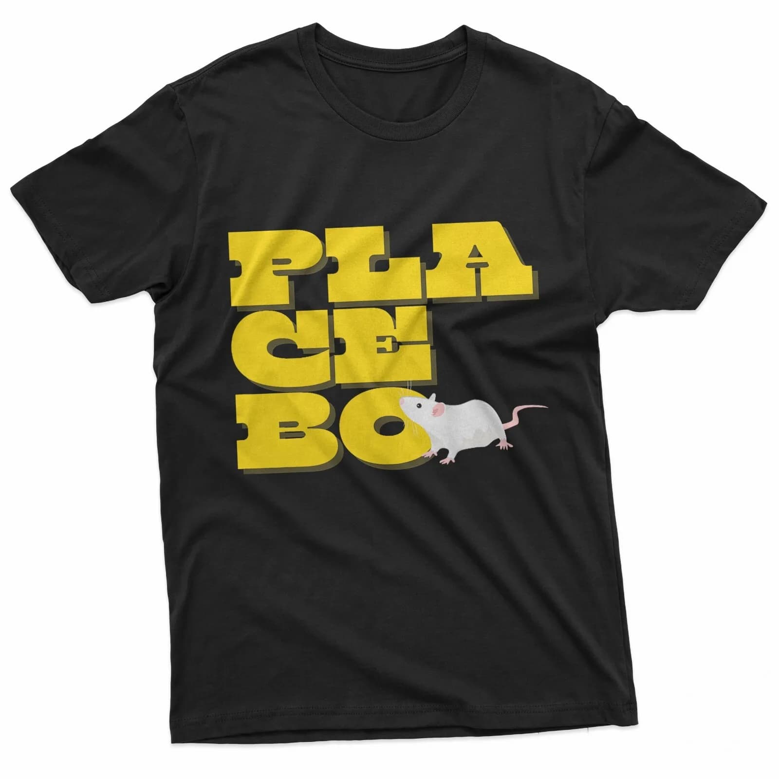 T-shirt per studio floreale in laboratorio per prove cliniche