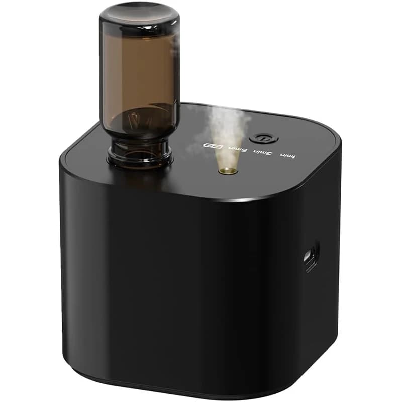 Diffusore di oli essenziali senza acqua Diffusore di fragranze per ambienti portatile USB ricaricabile Macchina professionale Odore elettrico per la casa
