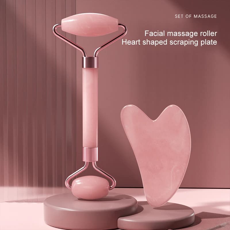 Face neck neck resin facial massage tool health care scraper muscle beauty tools for skin care