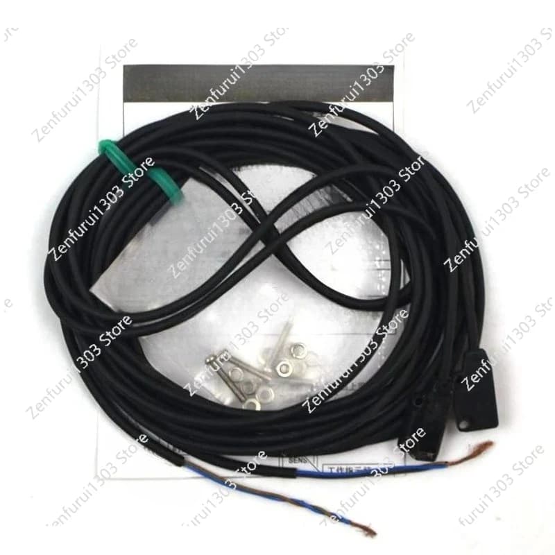 Sensore fotoelettrico ultrasottile EX-11A attraverso il rilevamento frontale dell'uscita del transistor del collettore Originale e EX-11EB