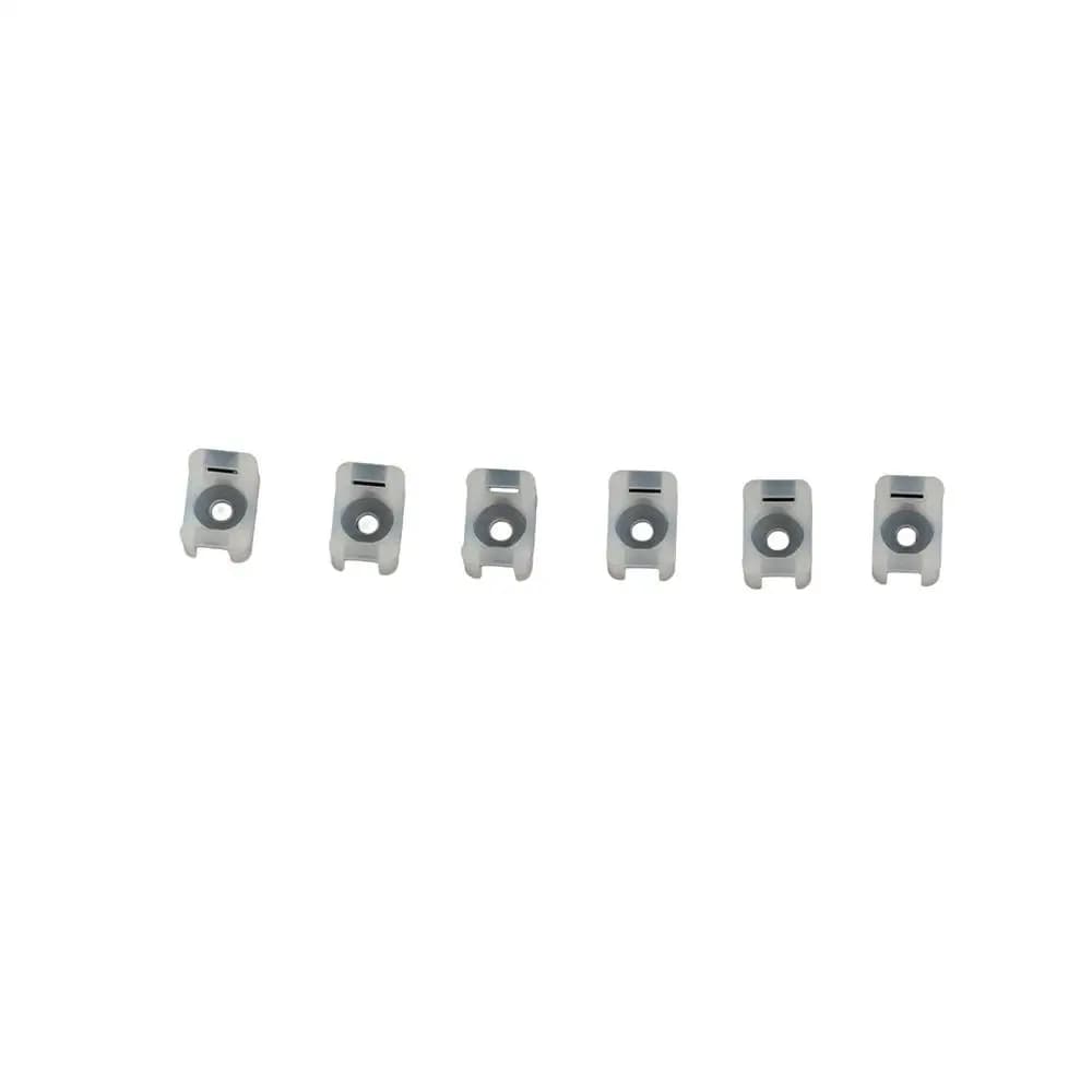 Cable Organizer Wire Buddle Cable Holder Plastic Stent Fixed Buckle Seat Cable Tie Mounts Holder Cable Clamp Cable Tie Bracket