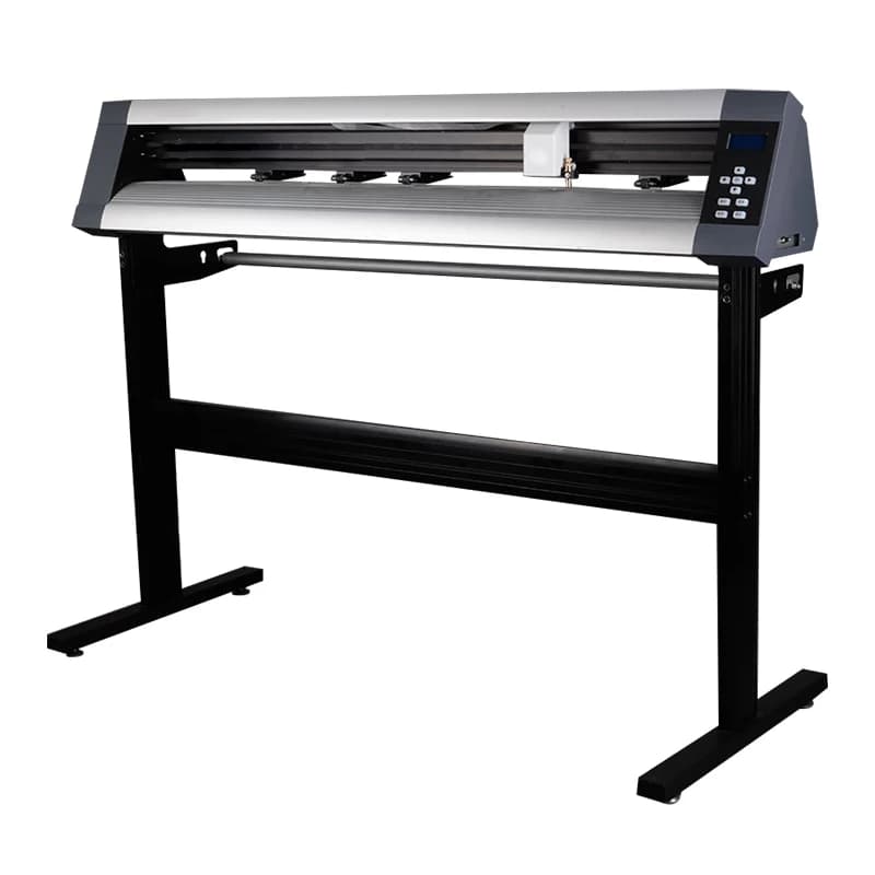 Macchina da taglio per plotter da taglio per vinile adesivo automatico da 24 pollici 730 mm ad alta precisione in vendita