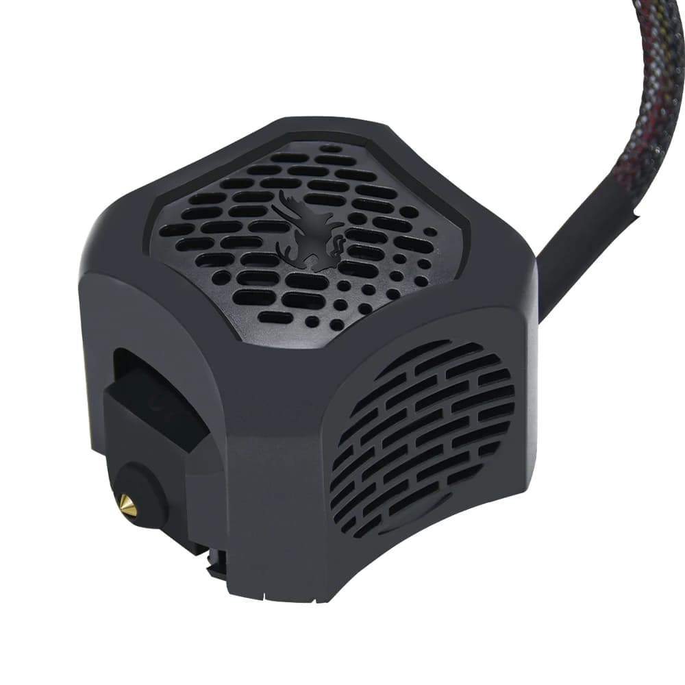 Ender5/CR10/ Ender 3 V2 Kit hotend completo Kit stampante 3D estrusore forte con coperchio ugello 0,4 per kit ventola accessori Ender 3 v2