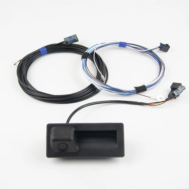 Rear Camera For VW Tiguan L PQ Jetta Rear Trunk Handle Camera 5NG 827 566B 5NG827566B