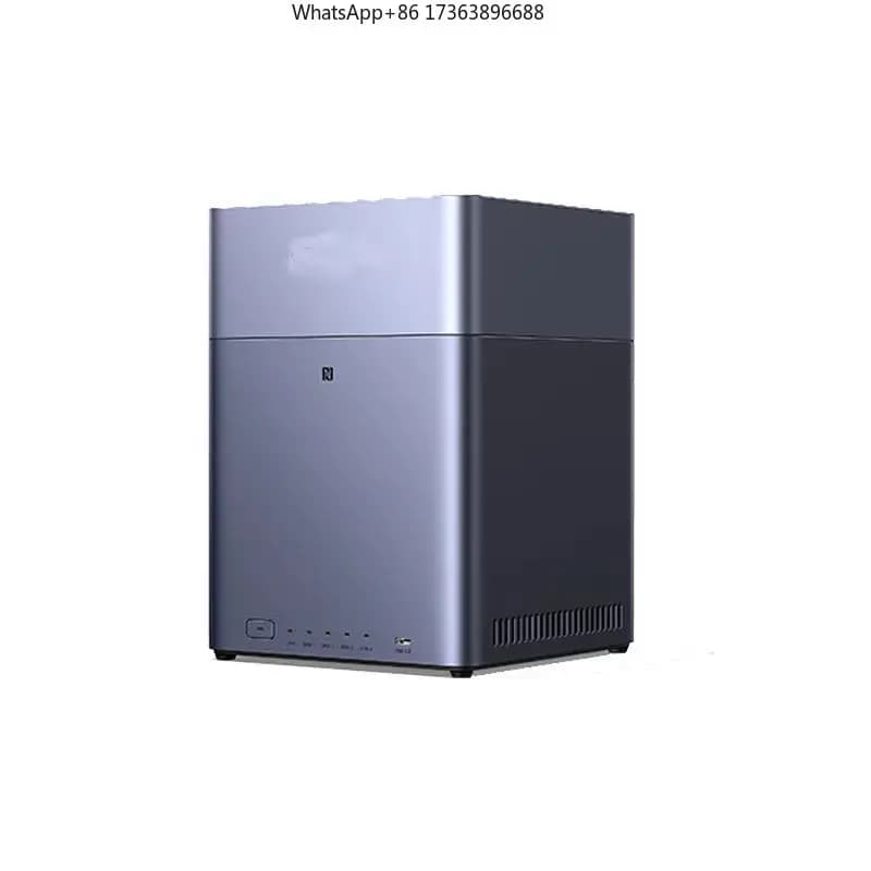 U-GREEN DH4300 Plus NAS 4 Bay 8GB LPDDR4X RAM 2.5GbE 4K per HDMI, Storage di Rete con Interfaccia USB, Disponibile