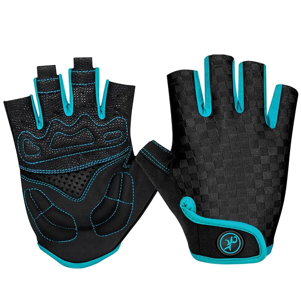 Guanti da ciclismo MOREOK Guanti mezze dita per mountain bike Guanti da bicicletta da corsa su strada Guanti da ciclismo antiurto traspiranti Uomo Donna