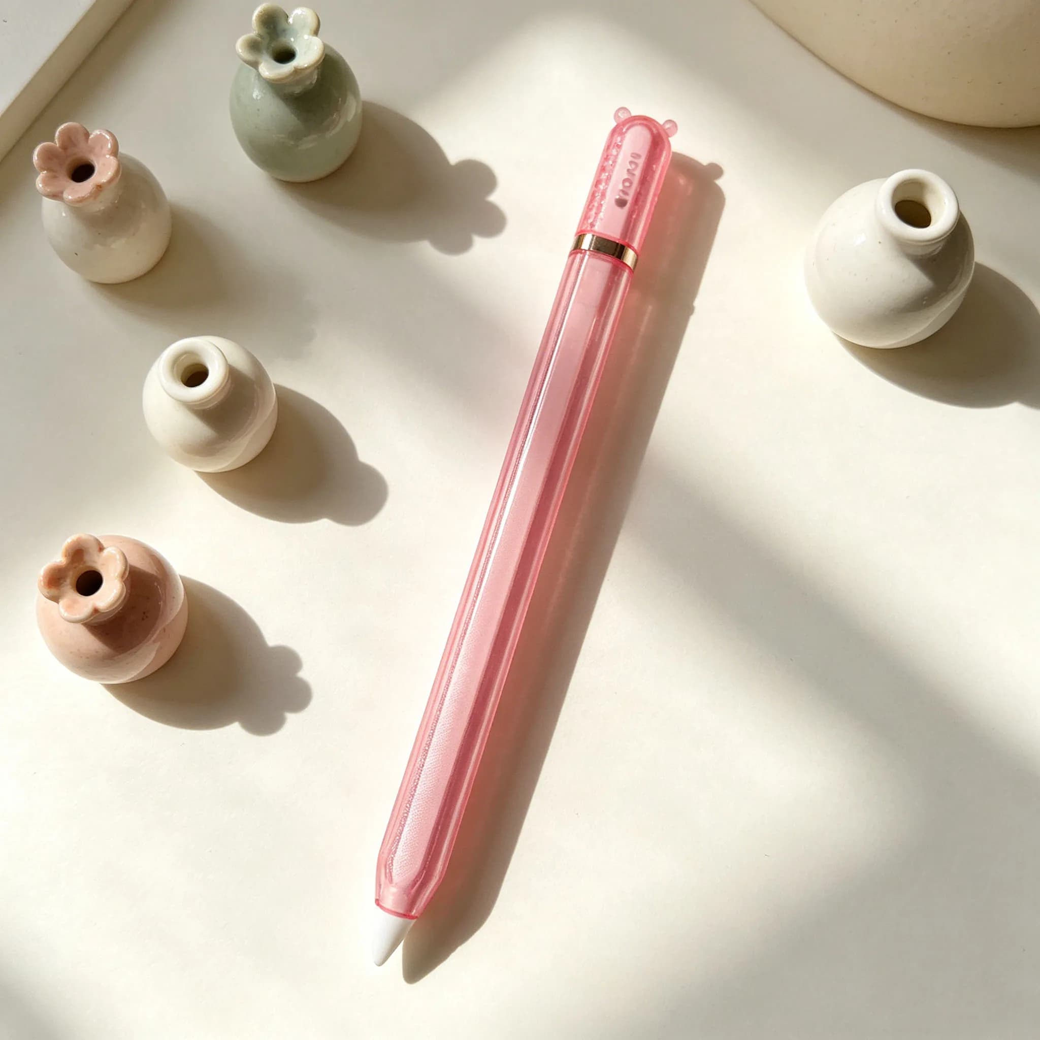For Apple Pencil Pro Case Stylus Pen Cover For Apple Pencil 2 2nd Generation Cases Tablet Touch Pen Coque Cute Pen Case