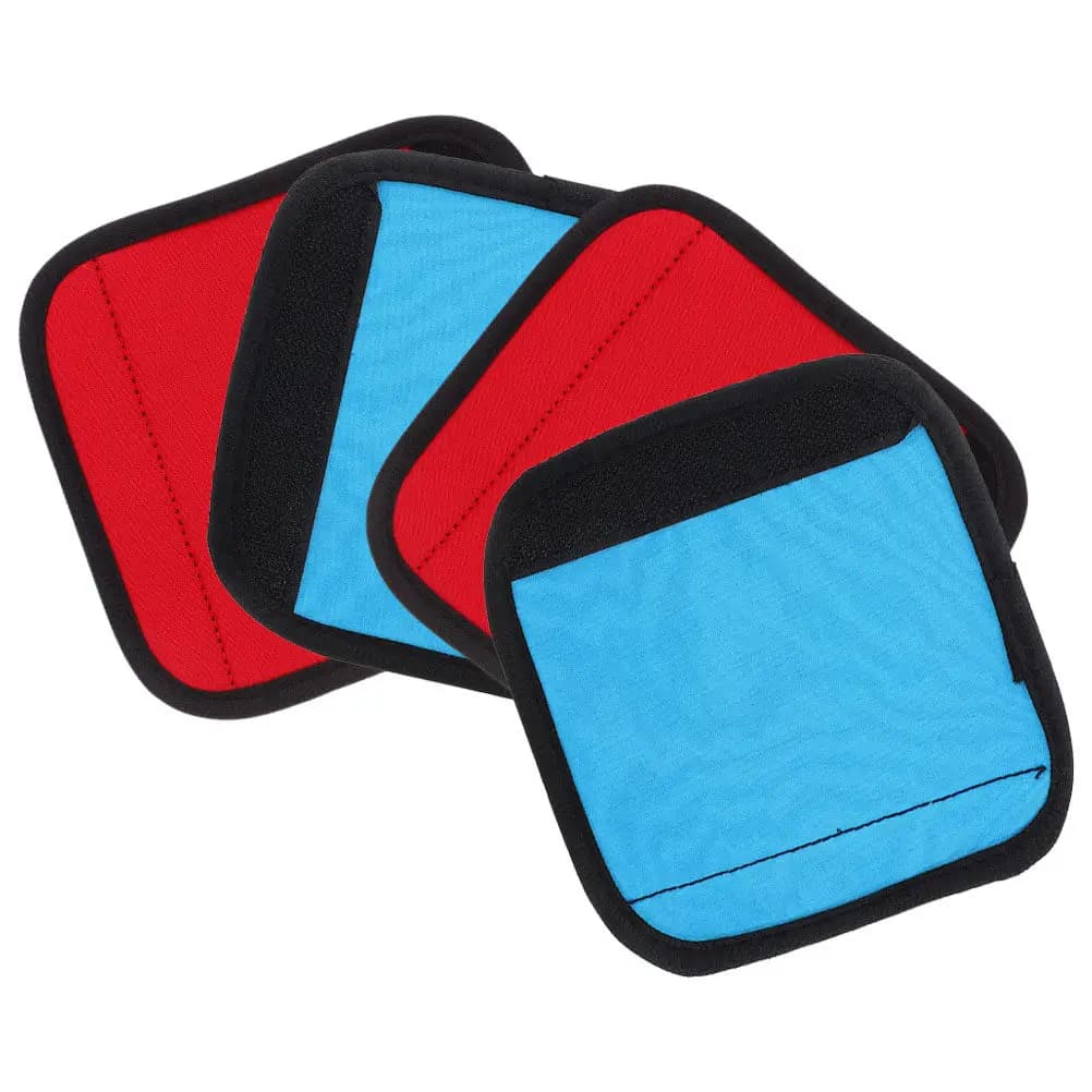 4 Pieces Covers Bars Anti-slip Horizontal Bars, Pull-Up Handles Removable Bearings, Strap and Manubri, Gym cushions