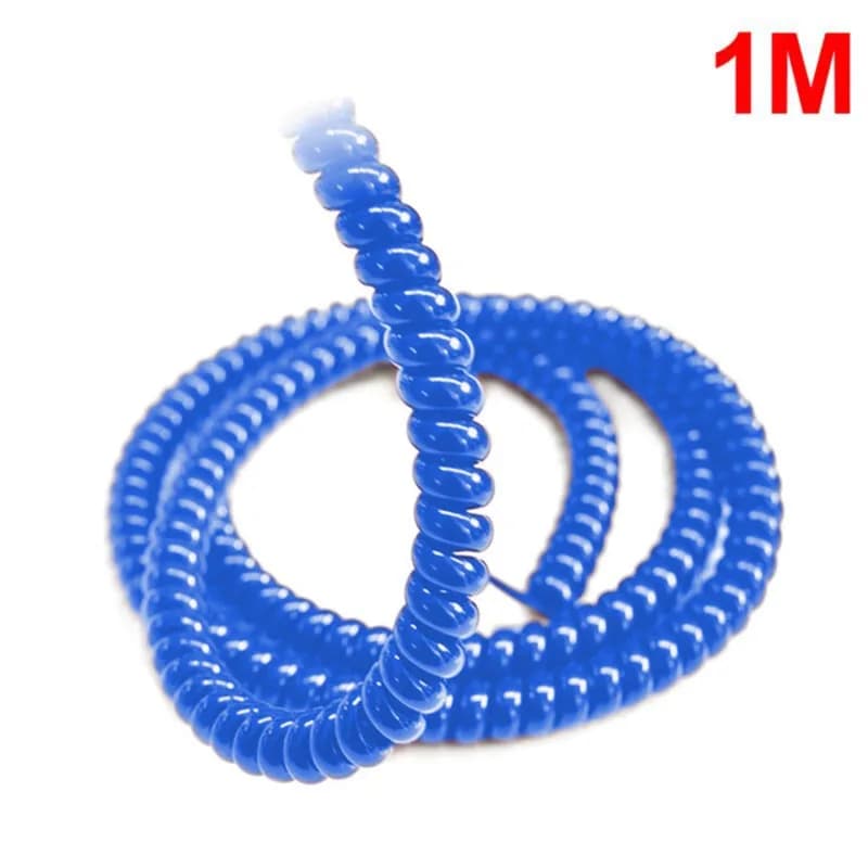 1pc Avvolgimento Linea di Protezione Avvolgicavo Organizzatore Per Dualtron Dt3 Dt Thunder Kaabo Kugoo Zero 8 10 10X Scooter Elettrico Blu