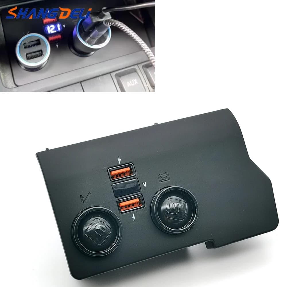 USB Car Charger Lighter Adapter Plug for Volkswagen Golf 6