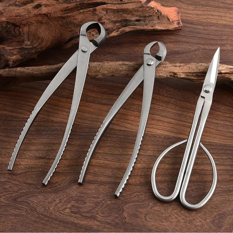 Bonsai Pruning Tools Set Portable Ball Joint Scissors Garden Courtyard Gardening Shears Professional Hand Branch Pruning Tool