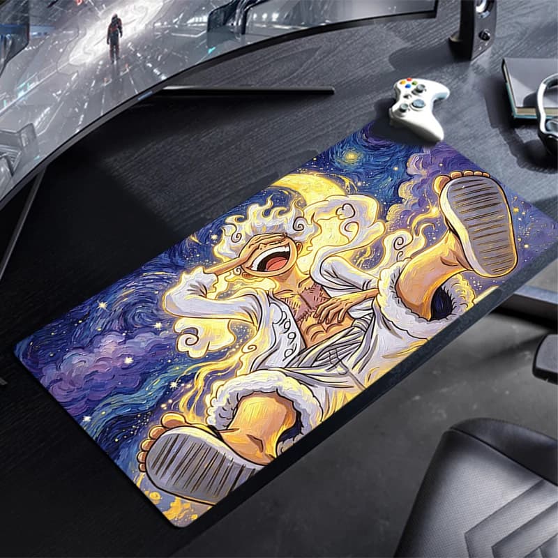 Mouse Pad One Piece Anime Gaming Accessories Durable Mousepad Gamer PC Completo Computer Keyboard Desk Mat Varmilo Table