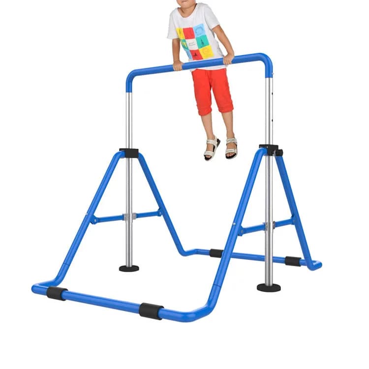 Foldable Colorful Horizontal Bar for Kids for Gymnastics Playground House